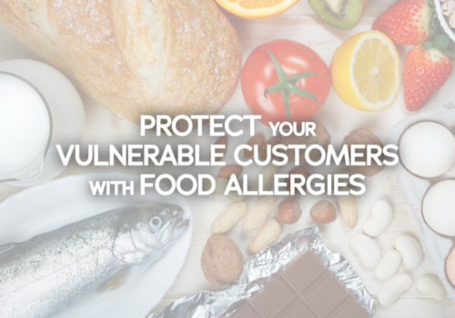 Customer Experience Allergen Audit