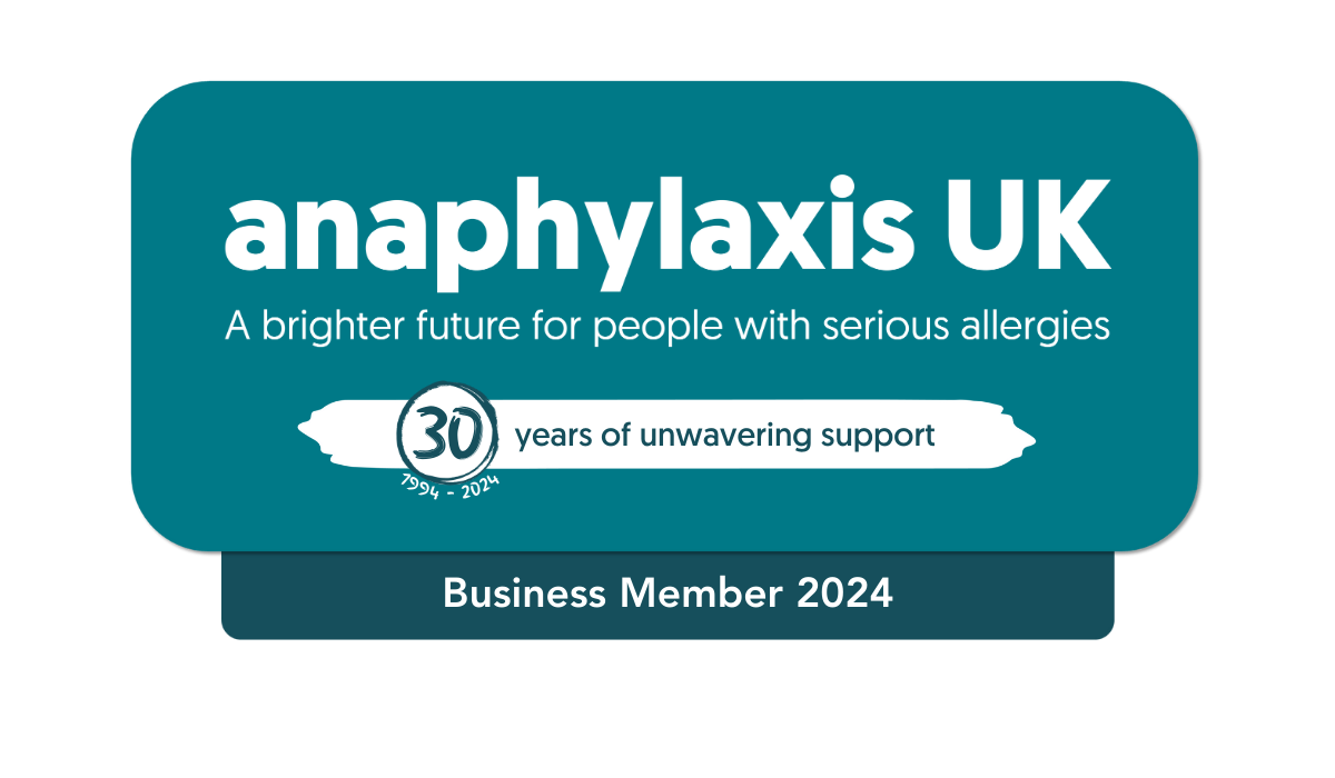 AnaphylaxisUK 30th Logo - Business Member 3