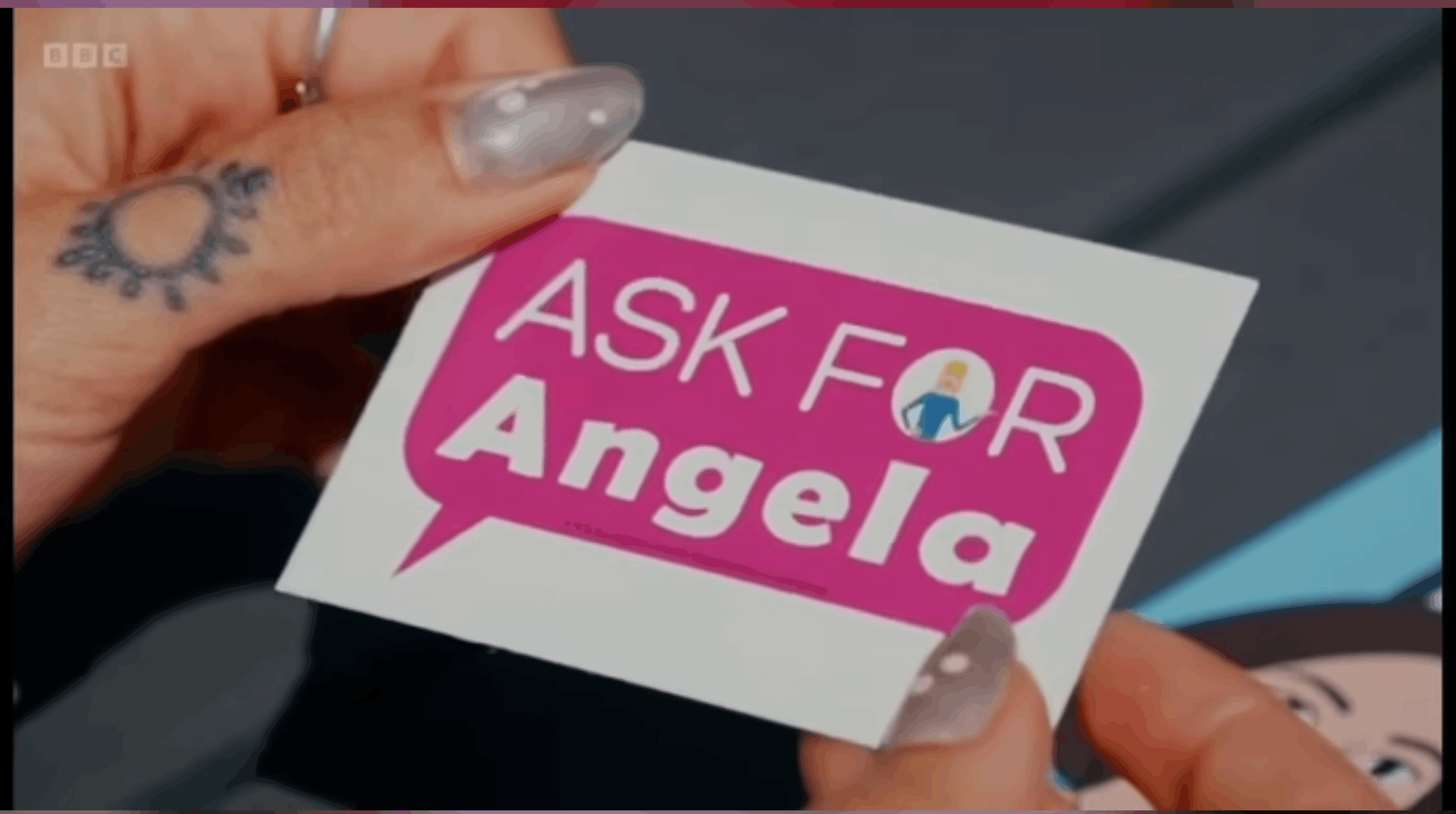 Catriona Crathorne of Serve Legal interviewed on the BBC One Show about Ask for Angela