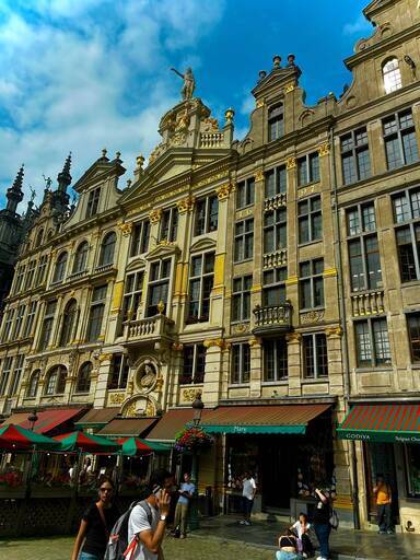 A Serve Legal mystery shopper on assignment in Belgium